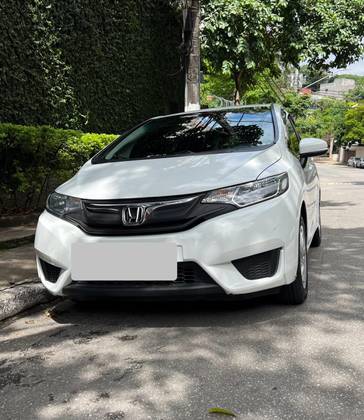 HONDA FIT 1.5 LX 16V FLEX 4P MANUAL